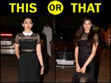 This Or That? Athiya Shetty Or Karisma Kapoor In Mr Self Portrait Dress