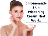 6 Homemade Skin Whitening Creams That Work!