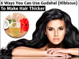 6 Ways You Can Use Gudahal (Hibiscus) To Make Hair Thicker