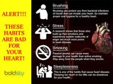 10 Habits That Cause Heart Disease