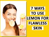 7 Ways To Use Lemon For Flawless Skin