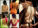 Trending: 9 Sexiest Backless Blouse Patterns To Help You Show Off Your Back This Navratri