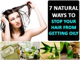 7 Natural Ways To Stop Your Hair From Getting Oily
