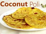 Navratri Special: Coconut Puran Poli | Coconut Obatu | Coconut Poli With Singhara Atta