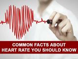 Common Facts About Heart Rate You Should Know !