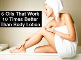 6 Oils That Work 10 Times Better Than Any Body Lotion