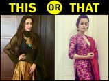 Malaika Arora Khan Or Dia Mirza In Payal Khandwala's Dresses For Ganesh Pooja?