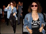 Kangana Ranaut's Latest Airport Look Is Something You Already Have