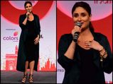 Mommy-to-be Kareena Kapoor Steals Hearts In A Black Dress At Global Citizen Meet