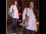 Spotted: Mommy-to-be Kareena Kapoor Hiding Her Baby Bump In Nastygal Top