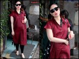 Mommy-to-be Kareena Kapoor Flaunts Her Baby Bump In A Cotton Kurta