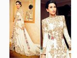 Karisma Kapoor Takes Over Miss India Australia Wearing Anamika Khanna In Sydney