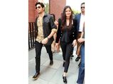 Look Of The Day: Katrina Kaif Do The Black Blazer Like It’s No Big Deal
