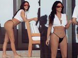 My Eyes! My Eyes! Kim Kardashian Wishes Her Assistant In Baring Bikini Bottoms On Instagram