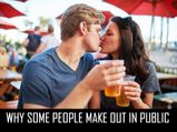 Why Some Couples Kiss In Public