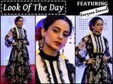 We Are Crushing Over Kangana Ranaut's Dolce & Gabbana Dress At MAMI Press Conference