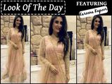 Look Of The Day: We Can't Get Enough Of Mommy-to-be Kareena's Blush PInk Lehenga