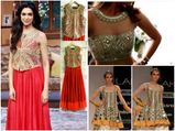 Navratri Special: 7 Gujarati Mirror work Dresses To Nail Dandiya/Garba This Festival Season