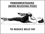 Pawanmuktasana (Wind Relieving Pose) To Reduce Belly Fat