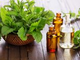 DIY Peppermint Massage Oil For Tired Skin