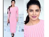 Priyanka Chopra Takes Over New York City In This Pink Dress