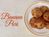 Video: Tasty Sweet Banana Puri Recipe