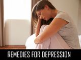 Home Remedies For Depression