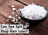 Can Sea Salt Stop Hair Loss?