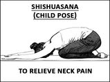Shishuasana (Child Pose) To Relieve Neck Pain