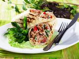 Tasty Chicken Shawarma Wrap Recipe For Bakrid