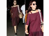 OMG! Sonam Kapoor Enters Kardashian Fashion Club With This Edgy Airport Look