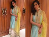 This Is What Sophie Choudry Wore For Eid Celebrations