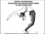 Ardha Chakrasana (Standing Backward Bend Pose) To Aid Digestion
