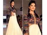 OMG! Sunny Leone Walks The Ramp At New York Fashion Week SS 17