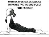 Urdhva Mukha Svanasana (Upward Facing Dog Pose) For Fatigue