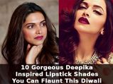 10 Gorgeous Deepika Inspired Lipstick Shades You Can Flaunt This Diwali