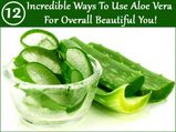 12 Incredible Ways To Use Aloe Vera For Overall Beautiful You!