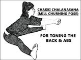 Chakki Chalanasana (Mill Churning Pose) For Toning The Back & Abs
