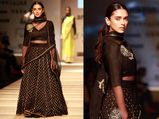Opening Show: Aditi Rao Hydari Walks For Raw Mango At Amazon India Fashion Week SS 2017