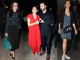 Fashion Highlights: Bollywood Stars Dazzle At Ae Dil Hai Mushkil Special Screening
