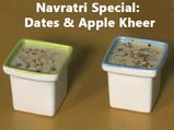 Dates And Apple Kheer Recipe For Durga Puja | Dates And Apple Kheer For Navratri | Delicous Kheer Re