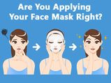 Are You Applying Your Face Mask Right?