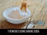 7 Remedies Using Baking Soda