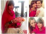 This Is How Bipasha Basu Looked Like On Her First Karva Chauth After Wedding
