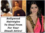 Bollywood Hairstyles To Steal From For Your Diwali Attire!