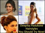 Deepika Padukone Hairstyles You Should Try Now!