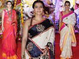 #MustSee 9 Durga Puja Looks Of Kajol Over The Years