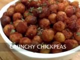 Crunchy Masala Chickpeas Recipe For Diwali