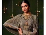 Deepika Padukone Looks Surreal In Sabyasachi For A Jewellery Brand Shoot