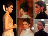 Navratri Special: 19 Deepika Padukone Hairstyles To Try On Your Garba/Dandiya Dress This Season